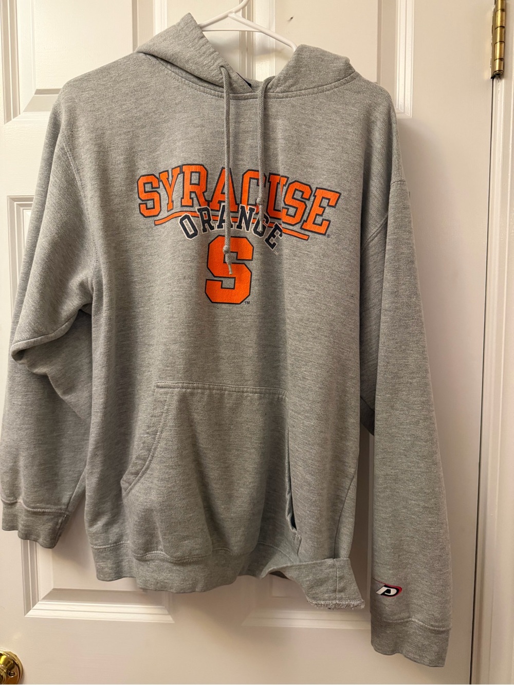 Pro Player Syracuse Orange Grey Pullover Hoodie